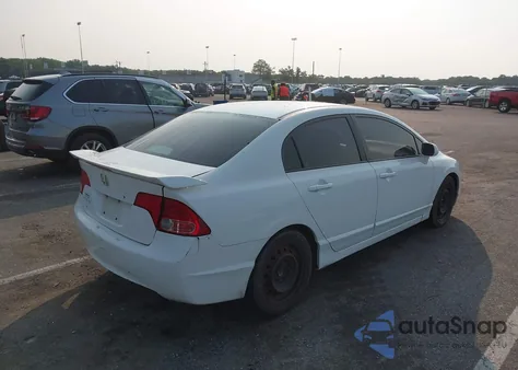2007 Honda Civic Lx z USA, uszkodzony, nr VIN 1HGFA16507L086579